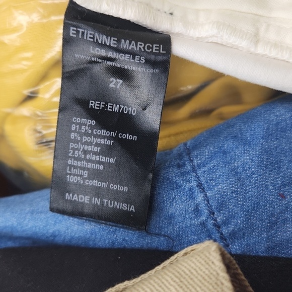 Etienne Marcel Signature Ankle Zip‎ Jeans - Picture 5 of 5